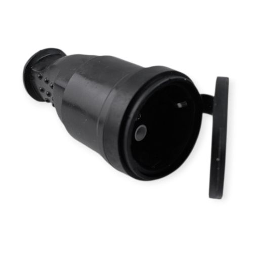 Plug 16A Female Black