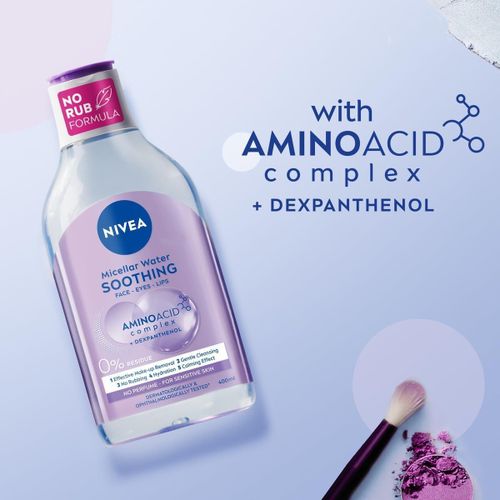 Soothing Micellar Water with Amino Acid Complex (400ml)