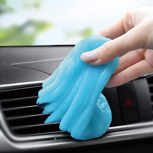 Reusable Silicone Cleaning Paste - Cleans Hard-to-Reach Areas, No Residue Left, Perfect for Dust and Dirt Removal in Cars, Keyboards, and More - 200g (1 piece)
