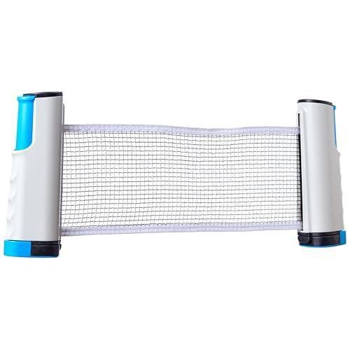 Jenny Retractable Pong Tennis Net, 170cm, Aluminum Sports Racket