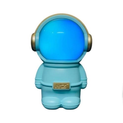 Astronaut Bluetooth Speaker AN153 with RGB LED Light – Portable Wireless Speaker, USB & TF Card Support, Type-C Charging