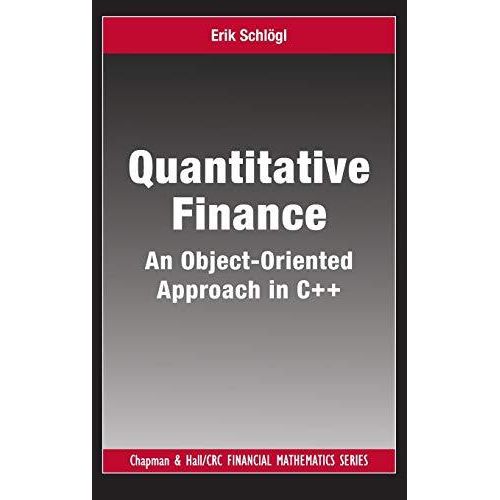 Quantitative Finance An Object-Oriented Approach in C++