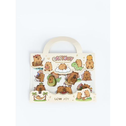 Animal Figured Sticker Set