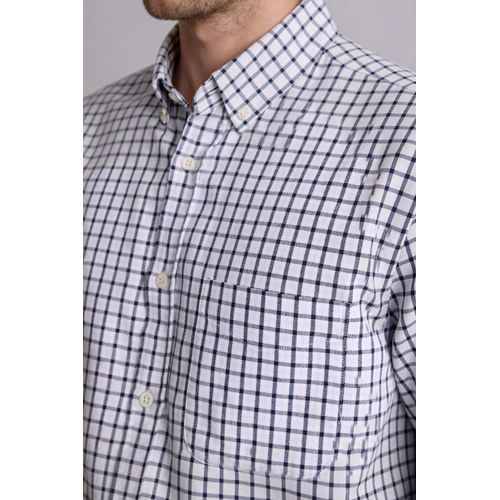 Regular Fıt Polo Yaka Oxford Uzun Kollu Gömlek