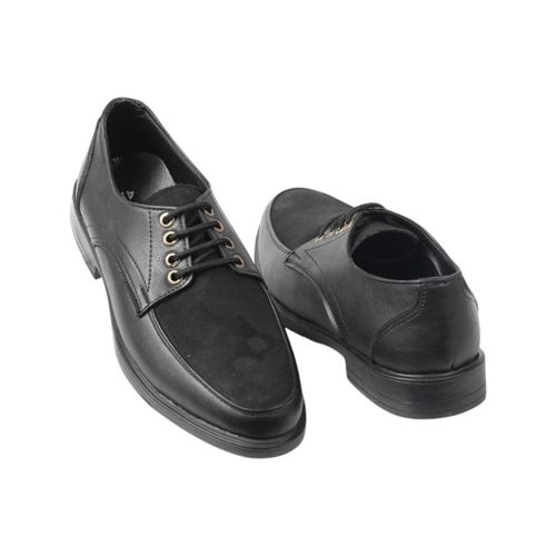 أحذية رجالية كلاسيكية جلد وشمواة