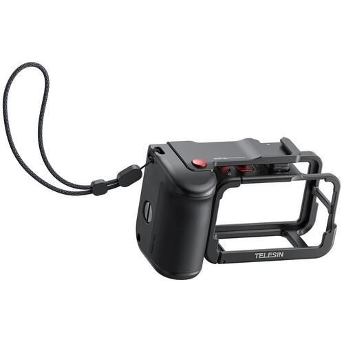 S6-FMS-22-TDJ Photography Grip & Cage Kit DJI Action 3/4/5 Pro
