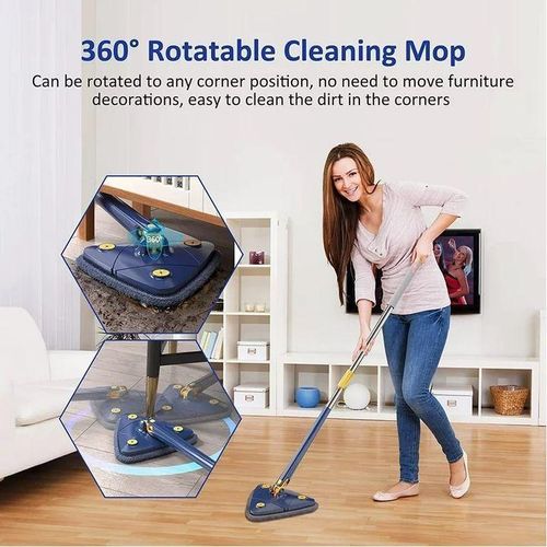 360° Rotatable Adjustable Cleaning Mop