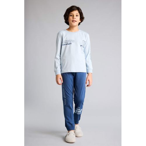 Boy Regular Fit 2 Piece Pajama Set