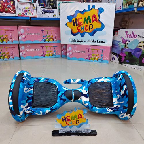 10-inch hoverboard scooter - metal rims - supports up to 120 kg