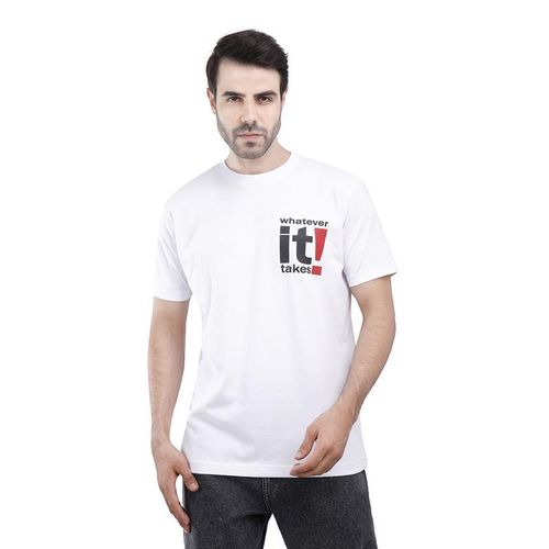 Men's BASIC T-Shirt-WHITE