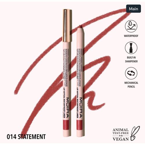 Moira LIP APPEAL WATERPROOF LINER (014, STATEMENT)