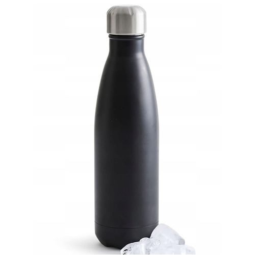 ZaaZ Thermos Flask 0.5 L – High-Quality Drinking Bottle, Keeps Drinks Hot & Cold, Ideal for Children, Double-Walled Vacuum Insulation, BPA-Free Stainless Steel, Dishwasher Safe