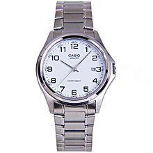 MTP-1183A-7B Stainless Steel Watch – Silver