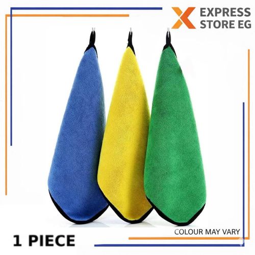 Large Car Cleaning Towel – Super Absorbent Drying, Cleaning & Polishing Cloth – 1 Piece