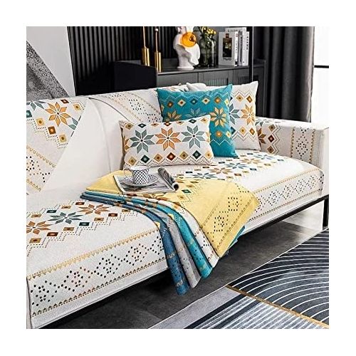 Sofa Bed Set 10 Pieces for Large Sofa, Small Sofa & 2 Chairs