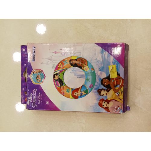 Princess Float 91043 - Enchanting Inflatable Swim Ring for Girls - Safe & Fun Pool Beach Water Toy - Magical Summer Adventure for Kids