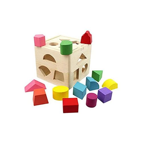 ChildrenS Three Dimensional Shape Pairing Blocks