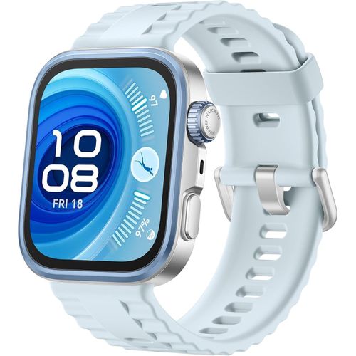 WATCH FIT4 Pro Smart Watch for Men Women Outdoor Enthusiasts, 1.82 Sapphire Screen & Titanium, 9.3mm Thickness, ECG, up to 10 Days Battery Life, iOS & Android, Health and Fitness Watch, Blue