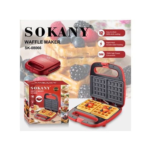 صانعة الوافل سوكاني SK-08066 - 750 واط