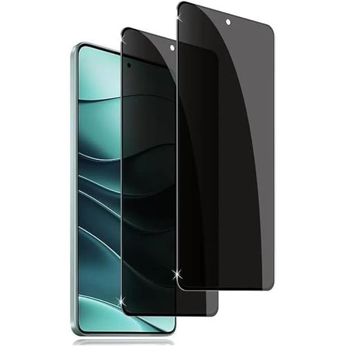 Privacy Tempered Glass Screen Protector Compatible with OPPO A5PRO , 360° Protection, 9H Hardness, Anti-Scratch, Anti-Fingerprint