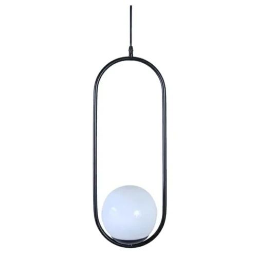 Modern Globe Ceiling Lamp - 75CM/15CM