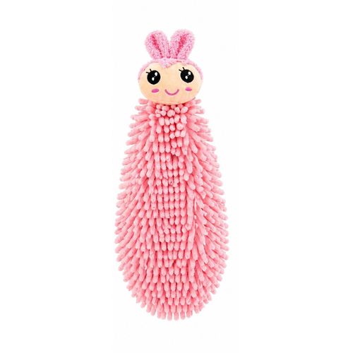 Microfiber hand towel, hygienic kitchen towel, bath towel, cartoon head. For business and industrial use. Cleaning and maintenance supplies (Large size 44cm)