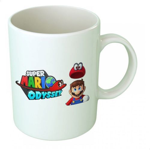 Mario Ceramic Mug - Multicolor