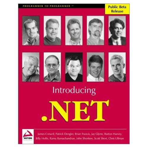 Introducing .NET ,Ed. :1