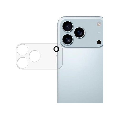 For iPhone 17 Pro 63-Inch Camera Lens Protector - Ultra HD Tempered Glass Camera Len Protection Cover Case Friendly Scratch-Resistant Night Shooting Mode Transparent
