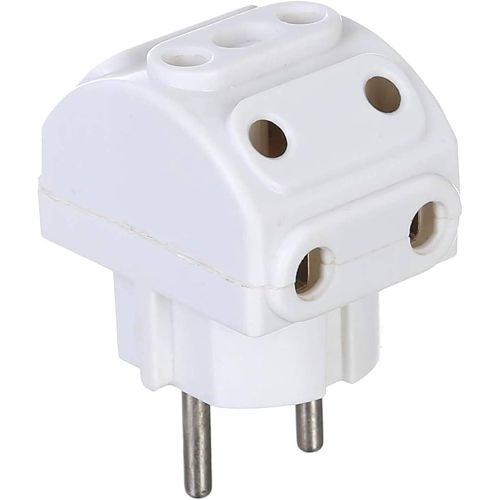 2 spicis A five-outlet power adapter is the ideal solution for expanding your number of electrical outlets