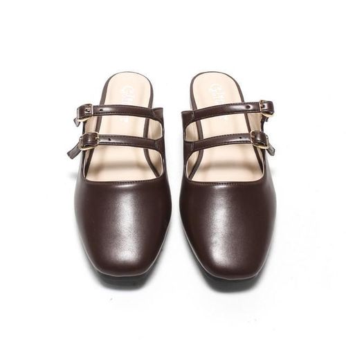 Women Slippers - Brown