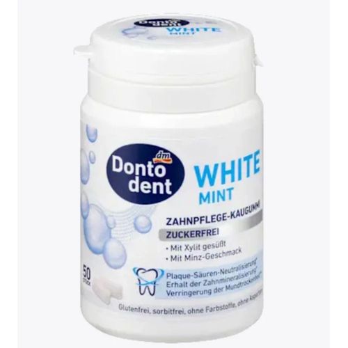 White Mint Gum 50 Units 72g
