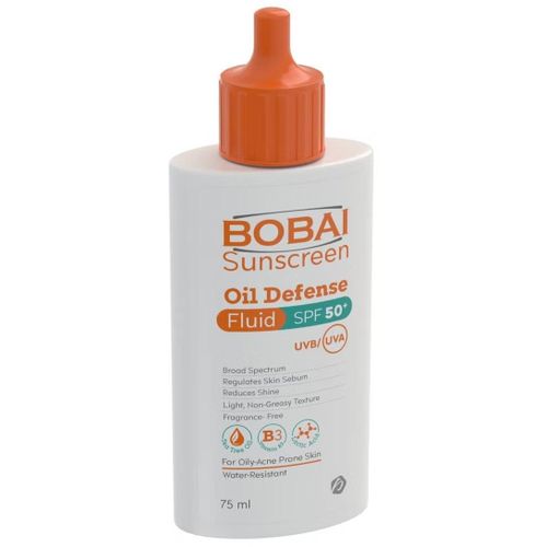 Sunscreen Oil Defense Fluid SPF 50+ 75 Ml