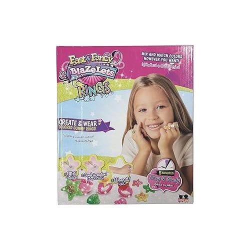 BLAZELETS RINGS boy toys girl toys birthday gift Christmas gift growth fun for kids