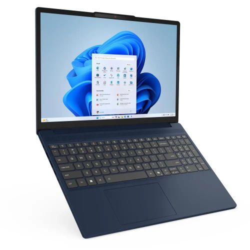 LAPTOP Ideapad Slim 3 15IRH10 Laptop Intel Core i7 13620H RAM 16GB DDR5 4800 HDD 512GB SSD M2 NVME Intel UHD Graphics 15.3” WUXGA Blue