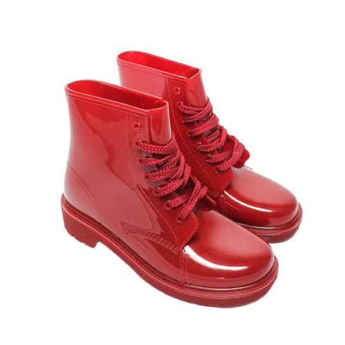 Women Half-Boots - Burgundy