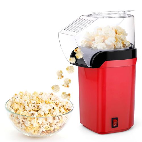 Electric Hot Air Popcorn Maker (Oil-Free