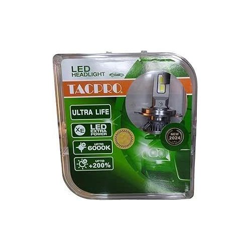 Tackpro H4 LED Headlight Bulb, Car Headlight Bulb