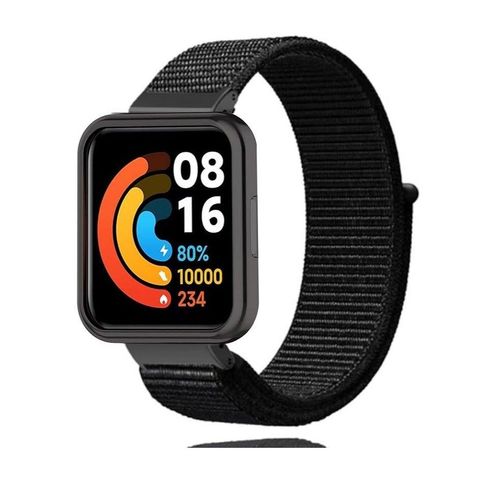 Straps Compatible with Redmi Watch 3 Lite Men Women, Adjustable Stretchy Bracelets Sport Nylon Replacement Bracelet
