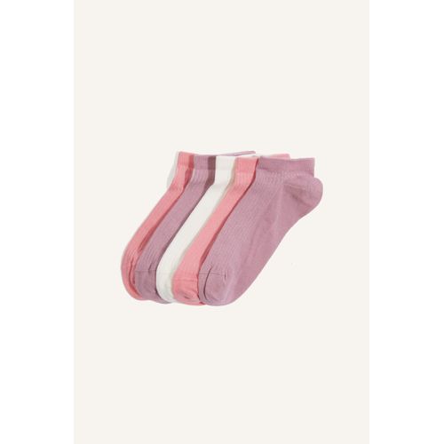 Woman 5 Piece Short Socks