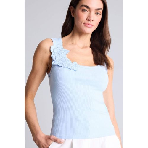 Slim Fit Camisole U Collar Tank Top
