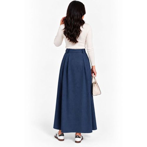 Skirt Imported Rosalyn Barbie - Navy