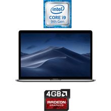 MacBook Pro 15 With Touch Bar (Mid 2019) - Intel Core I9 - 16GB RAM - 512GB SSD - 15.4-inch Retina Display - 4GB GPU - MacOS - Space Gray - English Keyboard