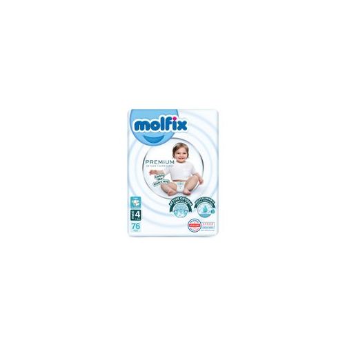 Baby Diapers - Mega Pack - Maxi Size 4 - 76 Pieces - N/A