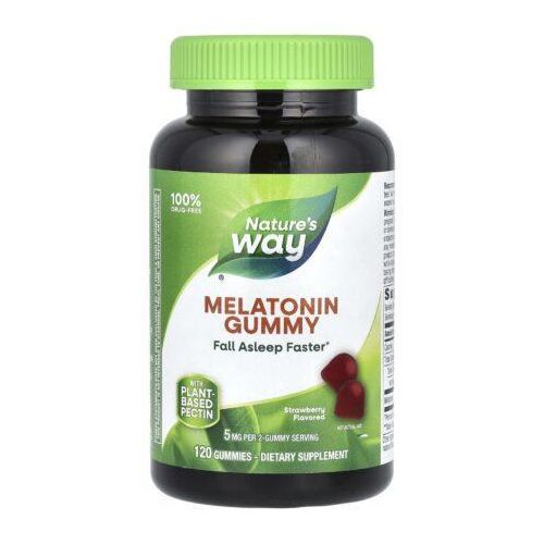 Melatonin Gummy, Strawberry, 120 Gummies (2.5 mg per Gummy, Exp