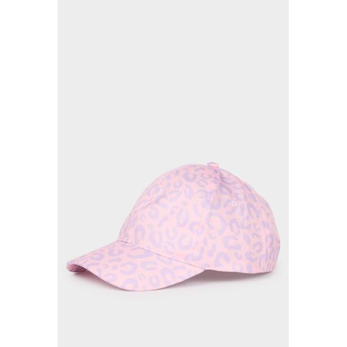Girl Patterned Cap