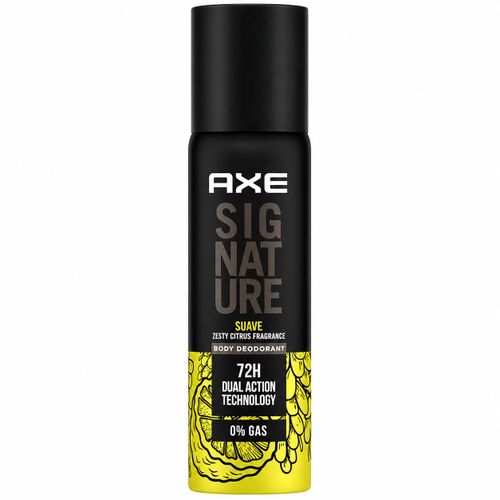 Suave Deodorant Body Spray 122ml - Long-Lasting Odor Protection