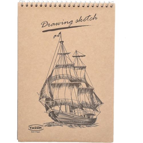 Craft Sketchbook, 40 Sheets B5 Wire-Bound 120gsm