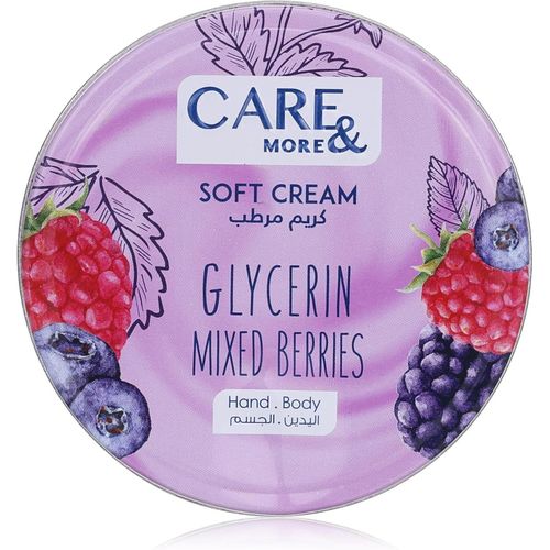 Soft Cream With Glycerin Mixed berries 75 ML