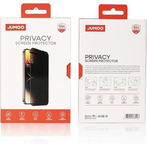 bnls Privacy Anti-Spy Screen Protector – 9H Hardness Tempered Glass (Scratch-Resistant, Bubble-Free, Anti-Spy) for iPhone 13